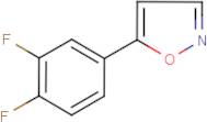 5-(3,4-Difluorophenyl)isoxazole