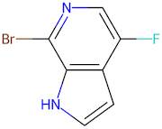 7-Bromo-4-fluoro-1H-pyrrolo[2,3-c]pyridine