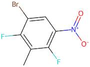 1-Bromo-2,4-difluoro-3-methyl-5-nitrobenzene