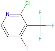 2-Chloro-4-iodo-3-(trifluoromethyl)pyridine