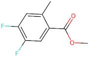 Methyl 4,5-difluoro-2-methylbenzoate