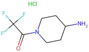 1-(4-Aminopiperidin-1-yl)-2,2,2-trifluoroethan-1-one hydrochloride