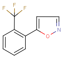 5-[2-(Trifluoromethyl)phenyl]isoxazole