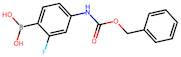 (4-(((Benzyloxy)carbonyl)amino)-2-fluorophenyl)boronic acid