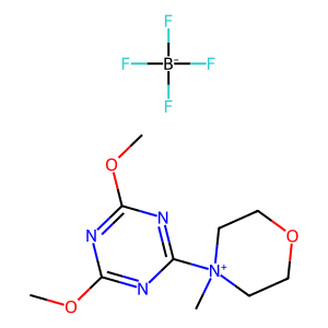 4-(4,6-Dimethoxy-1,3,5-triazin-2-yl)-4-methylmorpholin-4-ium tetrafluoroborate