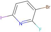 3-Bromo-2-fluoro-6-iodopyridine