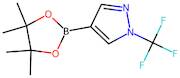 4-(4,4,5,5-Tetramethyl-1,3,2-dioxaborolan-2-yl)-1-(trifluoromethyl)-1H-pyrazole