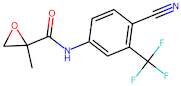 N-(4-Cyano-3-(trifluoromethyl)phenyl)-2-methyloxirane-2-carboxamide