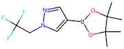 4-(4,4,5,5-Tetramethyl-1,3,2-dioxaborolan-2-yl)-1-(2,2,2-trifluoroethyl)-1H-pyrazole