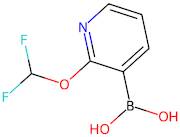 (2-(Difluoromethoxy)pyridin-3-yl)boronic acid