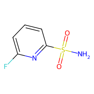 6-Fluoropyridine-2-sulfonamide