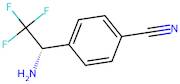 (S)-4-(1-Amino-2,2,2-trifluoroethyl)benzonitrile