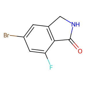 5-Bromo-7-fluoroisoindolin-1-one