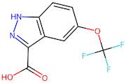 5-(Trifluoromethoxy)-1H-indazole-3-carboxylic acid