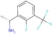 (R)-1-(2-Fluoro-3-(trifluoromethyl)phenyl)ethan-1-amine