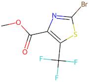 Methyl 2-bromo-5-(trifluoromethyl)thiazole-4-carboxylate