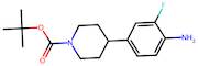 tert-Butyl 4-(4-amino-3-fluorophenyl)piperidine-1-carboxylate