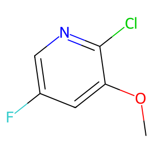 2-Chloro-5-fluoro-3-methoxypyridine