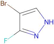 4-Bromo-3-fluoro-1H-pyrazole