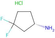 (S)-3,3-Difluorocyclopentanamine hydrochloride