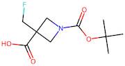 1-[(tert-Butoxy)carbonyl]-3-(fluoromethyl)azetidine-3-carboxylic acid