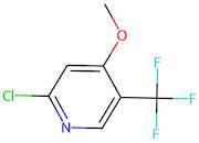 2-Chloro-4-methoxy-5-(trifluoromethyl)pyridine