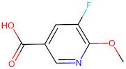 5-Fluoro-6-methoxypyridine-3-carboxylic acid