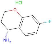 (R)-7-Fluorochroman-4-amine hydrochloride