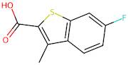 6-Fluoro-3-methyl-1-benzothiophene-2-carboxylic acid