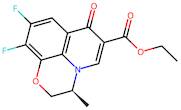 (S)-Ethyl 9,10-difluoro-3-methyl-7-oxo-3,7-dihydro-2H-[1,4]oxazino[2,3,4-ij]quinoline-6-carboxylate