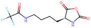 (S)-N-(4-(2,5-Dioxooxazolidin-4-yl)butyl)-2,2,2-trifluoroacetamide