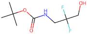 tert-Butyl (2,2-difluoro-3-hydroxypropyl)carbamate