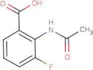 2-Acetamido-3-fluorobenzoic acid