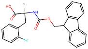 (S)-2-((((9H-Fluoren-9-yl)methoxy)carbonyl)amino)-3-(2-fluorophenyl)-2-methylpropanoic acid