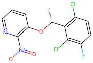 (R)-3-(1-(2,6-dichloro-3-fluorophenyl)ethoxy)-2-nitropyridine