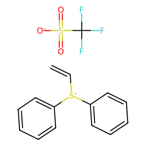 Ethenyldiphenylsulfanium trifluoromethanesulfonate