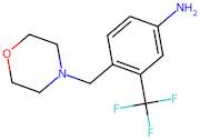 4-(morpholinomethyl)-3-(trifluoromethyl)aniline