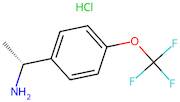 (R)-1-(4-(Trifluoromethoxy)phenyl)ethan-1-amine hydrochloride