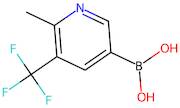 (6-Methyl-5-(trifluoromethyl)pyridin-3-yl)boronic acid