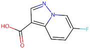 6-Fluoropyrazolo[1,5-a]pyridine-3-carboxylic acid