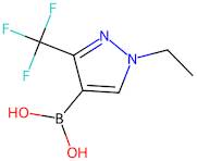 (1-Ethyl-3-(trifluoromethyl)-1H-pyrazol-4-yl)boronic acid