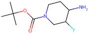 tert-Butyl 4-amino-3-fluoropiperidine-1-carboxylate