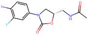 (S)-N-[3-(3-Fluoro-4-iodo-phenyl)-2-oxo-oxazolidin-5-ylmethyl]-acetamide