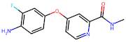 4-(4-Amino-3-fluorophenoxy)-N-methylpicolinamide