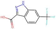 6-(Trifluoromethyl)-1H-indazole-3-carboxylic acid