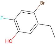 4-Bromo-5-ethyl-2-fluorophenol