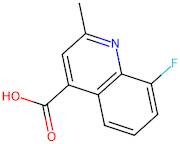 8-Fluoro-2-methylquinoline-4-carboxylic acid