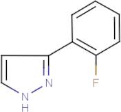 3-(2-Fluorophenyl)-1H-pyrazole