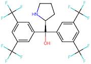 (S)-Bis(3,5-bis(trifluoromethyl)phenyl)(pyrrolidin-2-yl)methanol