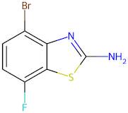 4-Bromo-7-fluorobenzo[d]thiazol-2-amine